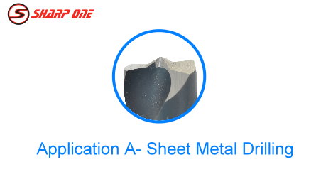 Application  - Sheet metal A